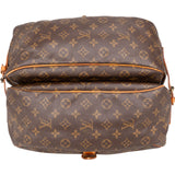 Louis Vuitton Monogram Canvas Saumur 35 Crossbody Bag