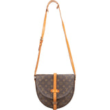 Louis Vuitton Monogram Canvas Chantilly GM Crossbody Bag