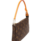 Louis Vuitton Monogram Canvas Pochette Accessoires Handbag