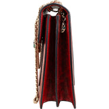 Bulgari Lizard-Embossed Leather Serpenti Forever Shoulder Bag