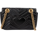 Gucci GG Marmont Matelassé Small Shoulder Crossbody Bag