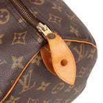 Louis Vuitton Monogram Canvas Speedy 30 Handbag - vintageandkickz