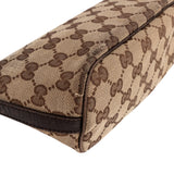 Gucci Monogram GG Boat Pouch Accessoire Handbag