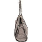 Stella McCartney Shaggy Falabella Fold Over Tote Shoulder Bag