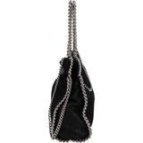 Stella McCartney Shaggy Falabella Fold Over Tote Crossbody Handbag