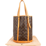 Louis Vuitton Monogram Canvas Bucket GM Shoulder Bag
