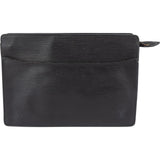 Louis Vuitton Noir Epi Leather Pochette Homme Clutch - vintageandkickz