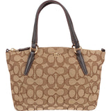 Coach Monogram Signature Gallery Mini Handbag