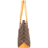 Louis Vuitton Monogram Canvas Cabas Piano Shoulder Bag