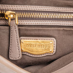 [🔄️B24 / F12] Miu Miu Matelassé Nappa Leather Coffer Crossbody Bag - vintageandkickz