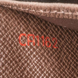Louis Vuitton Monogram Damier Ebene Sarah Wallet