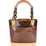 Louis Vuitton Monogram Vinyl Ambre PM Handbag