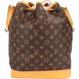 Louis Vuitton Monogram Canvas Sac Noé Grande Shoulder Bag