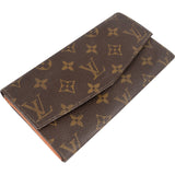 Louis Vuitton Monogram Canvas Sarah Wallet