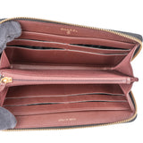 Chanel Quilted Caviar Leather CC Classic Long Zipped Wallet