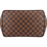 Louis Vuitton Monogram Damier Ebene Canvas Bergamo MM Handbag