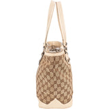Gucci Monogram GG Canvas Jolicoeur Handbag