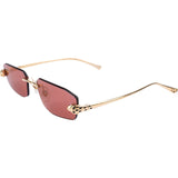 Panthère de Cartier Rimless Sunglasses