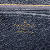 Louis Vuitton Leather Monogram Empreinte Zippy Wallet