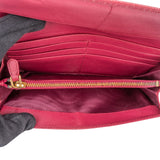 Prada Saffiano Leather Continental Wallet