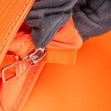 Louis Vuitton Orange Epi Leather Eden PM Shoulder Handbag
