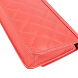 Chanel Caviar Leather CC Wallet On Chain Crossbody Bag - vintageandkickz