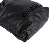 Chanel 22 Stitching Caviar Leather Small Drawstring Crossbody Bag