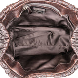 Miu Miu Matelassé Leather Coffer Handbag