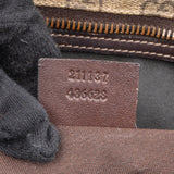 Gucci Monogram GG Supreme Canvas Tote Shoulder Bag