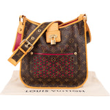 Louis Vuitton Limited Perforated Canvas Monogram Musette Crossbody Bag