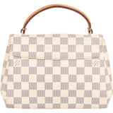 Louis Vuitton Monogram Damier Azur Canvas Croisette Handbag