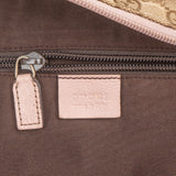 Gucci Monogram GG Canvas Tote Shoulder Bag