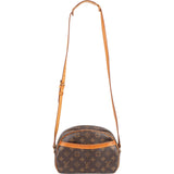 Louis Vuitton Monogram Canvas Blois Crossbody Bag