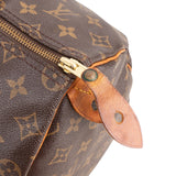 Louis Vuitton Monogram Canvas Speedy 35 Handbag