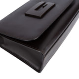 Gucci Patent Leather GG Shoulder Flap Bag