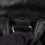 Louis Vuitton Noir Epi Leather Christopher Backpack