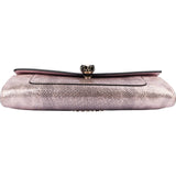 Bvlgari Metallic  Serpenti Forever Wallet On Chain Crossbody Bag