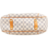Louis Vuitton Monogram Damier Azur Galliera PM Shoulder Bag