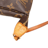 Louis Vuitton Monogram Canvas Pochette Accessoires Handbag