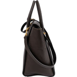 Mulberry Classic Grain Leather Zipped Bayswater Handbag