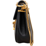 Chloé Embossed Calfskin Drew Mini Shoulder Crossbody Bag