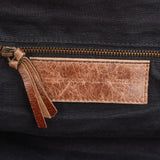 Balenciaga Brown Leather Paper Bag Tote City Handbag