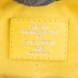 Louis Vuitton Monogram Limited Edition Printemps Denim Speedy Round Handbag
