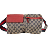 Gucci Monogram GG Canvas Crossbody Belt Bag