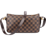 Louis Vuitton Monogram Damier Ebene Canvas Ravello GM Shoulder Bag