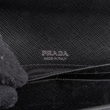 Prada Black Saffiano Leather Crossbody Belt Bag