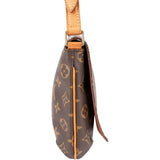 Louis Vuitton Monogram Canvas Musette Tango Shoulder Bag