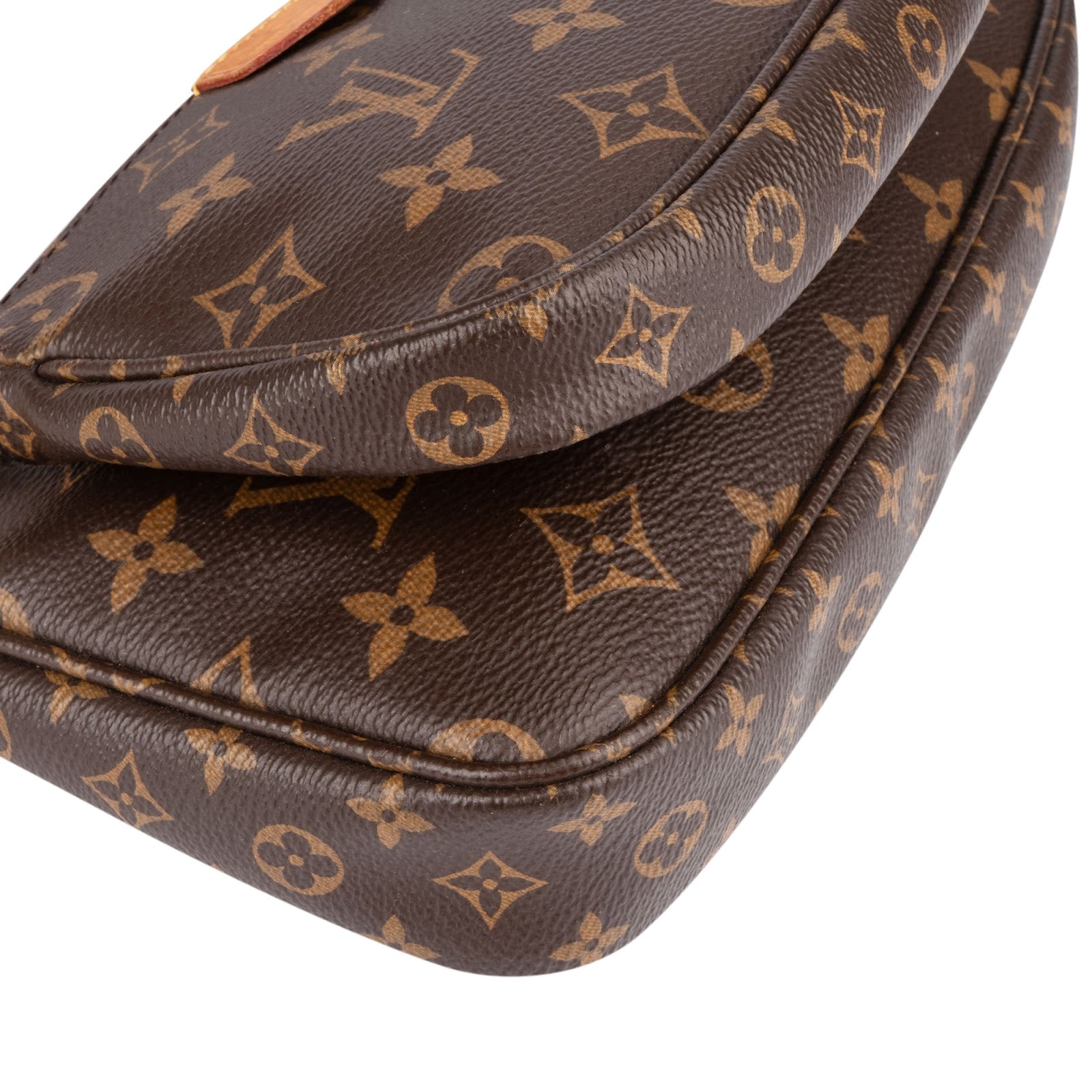 Louis Vuitton Monogram Canvas Multi Pochette Accessoires Crossbody Bag - vintageandkickz