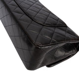 Chanel Quilted Lambskin 24K Gold Medium Double Flap Shoulder Bag