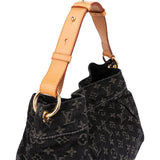 Louis Vuitton Monogram Denim Baggy Daily Shoulder Bag
